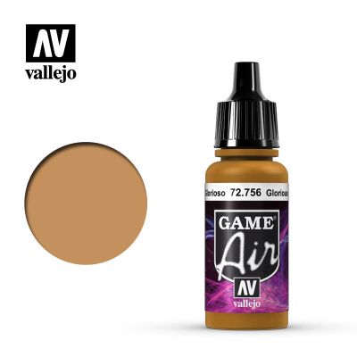 *17ml Glorius Gold Game Air