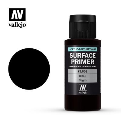 Black Primer Acrylic Polyurethane 60ml