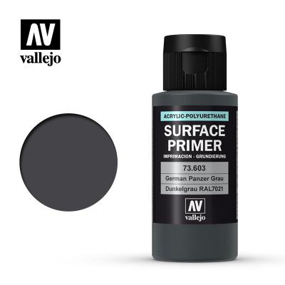 German Panzer Grey Primer Acrylic-Polyurethane 60ml