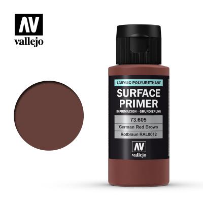 German Red Brown Primer Acrylic-Polyurethane 60ml