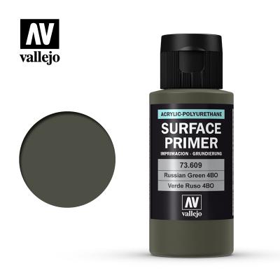 Russian Green Primer Acrylic-Polyurethane 60ml