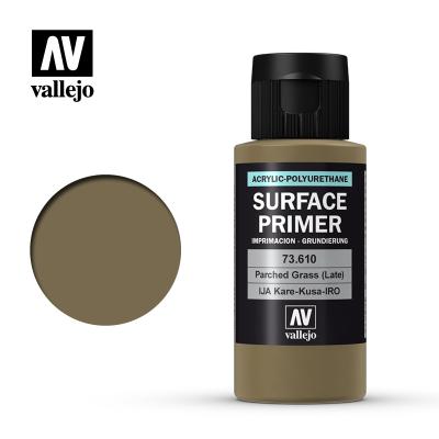 Parched Grass (Late) IJA Kare-Kusa-Iro Primer Acrylic-Polyurethane 60ml