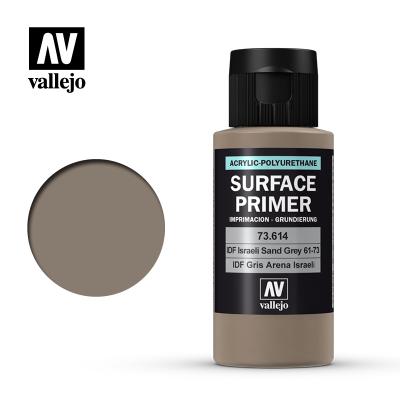 IDF Israeli Sand Grey Primer Acrylic-Polyurethane 60ml