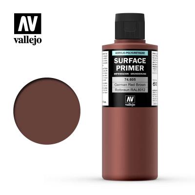 Surface Primer German Red Brown 200ml