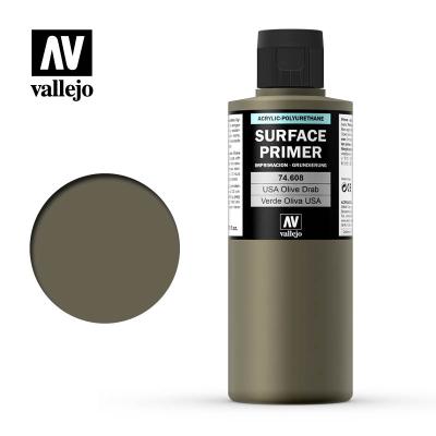 Surface Primer US Olive Drab 200ml