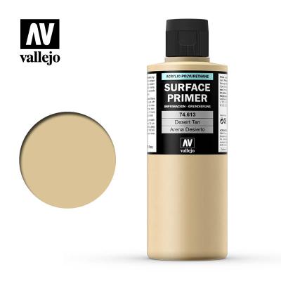 Primer Desert Tan Acrylic Polyurethane 200ml