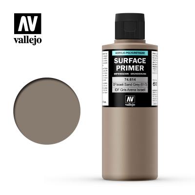 Primer IDF Israeli Sand Grey Acrylic Polyurethane 200ml