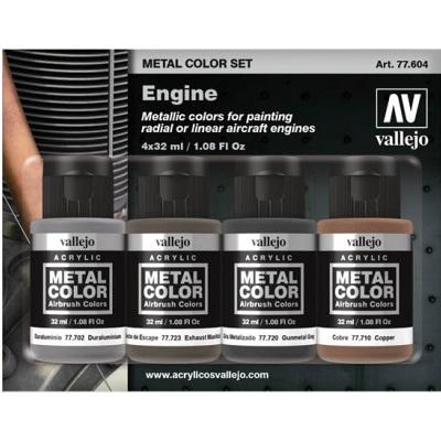 Engine Metal Colour Set