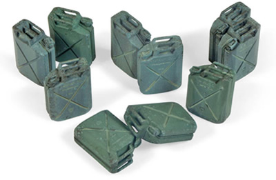 Scenics: Allied Jerrycan Set