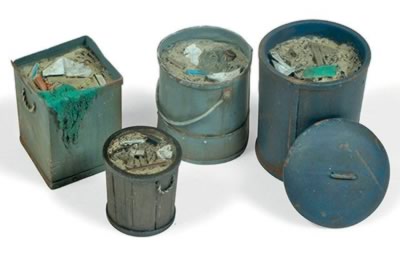 Scenics: Assorted Garbage Bins 2