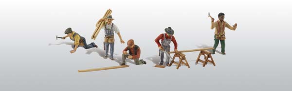 HO Carpenter Crew