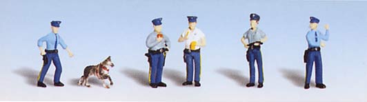 N Policemen