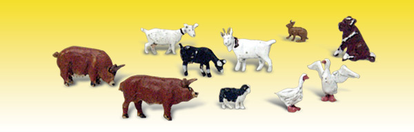 N Barnyard Animals