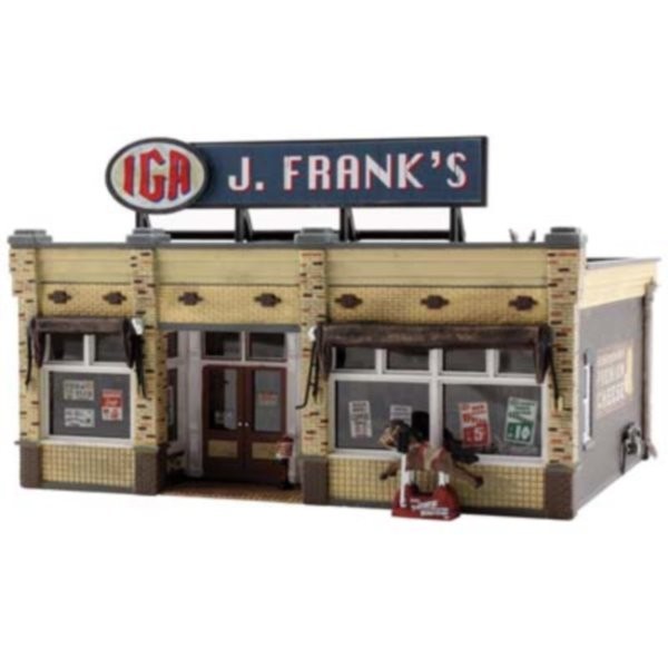 HO J. Franks Grocery