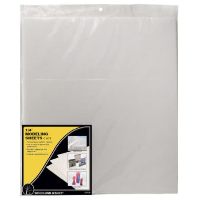 1/4" Modelling Sheets (2 pack)