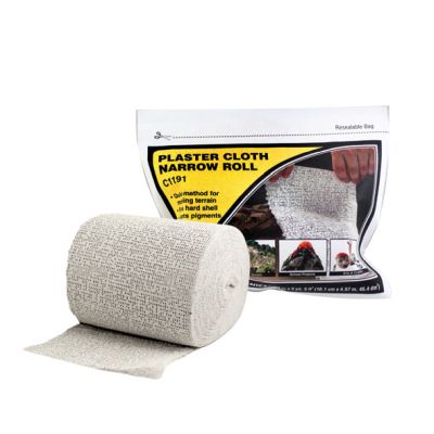 Plaster Cloth Narrow Roll 5sq ft 