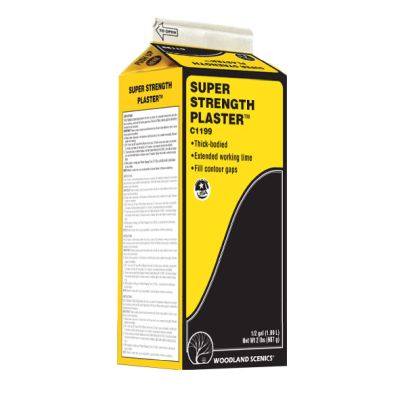 Super Strength Plaster 1/2 Gal