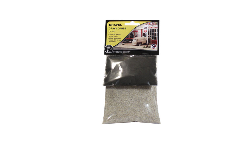 Grey Coarse Gravel