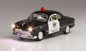 HO Police Car