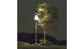 HO Lamp Post Street Lights