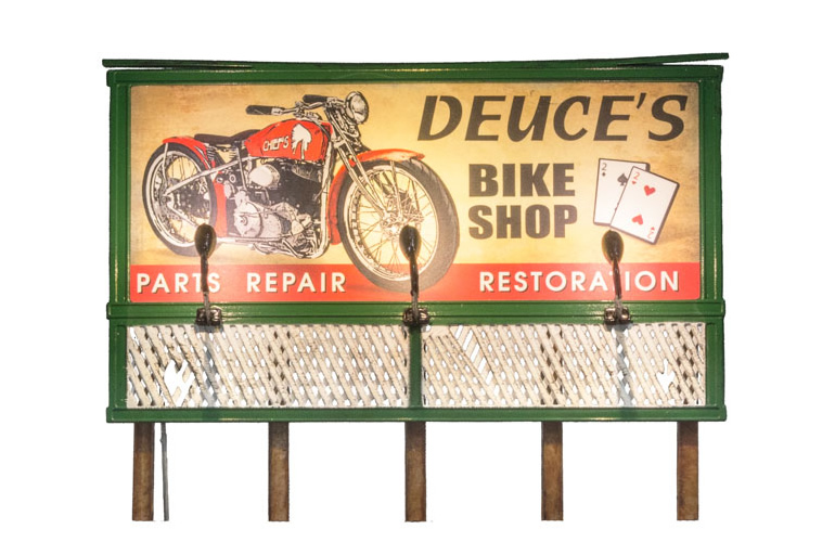 Deuce's Parts & Repair Billboard