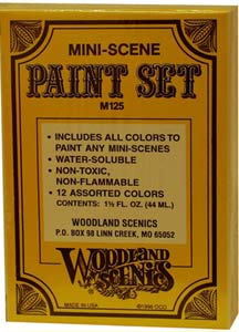 ****Mini Scene Paint Set