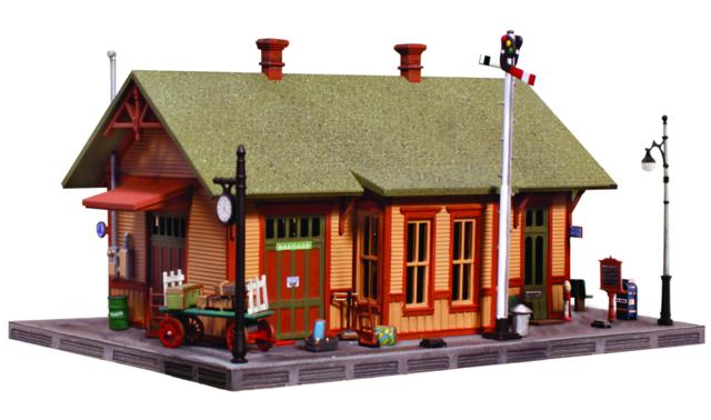 N Woodland Station kit