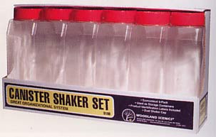 Canister Shaker Set