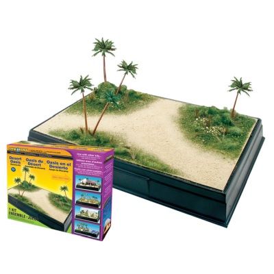 Desert Oasis Diorama Kit