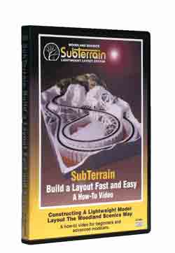 Sub Terrain: Build a Layout DVD