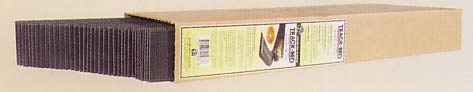 Roadbed HO Scale 24" long (36 piece)