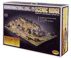 Scenic Ridge "N" Scale Layout kit