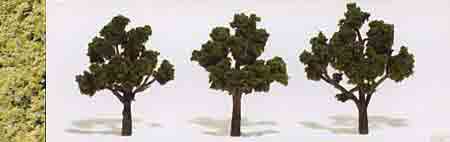 3 - 4" Light Green (3) Trees RM