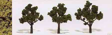  3 - 4" Med Green (3) Trees RM