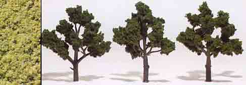 4 - 5" Light Green (3) Trees RM