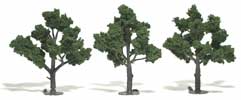 4 - 5" Med Green (3) Trees RM
