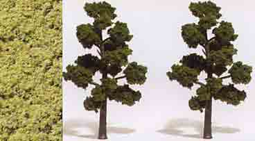 5 - 6" Light Green (2) Trees RM