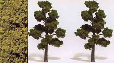 5 - 6" Med Green (2) Trees RM