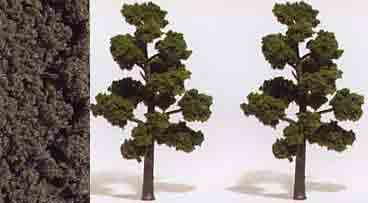 5 - 6" Dark Green (2) Trees RM