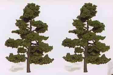 7 - 8" Med Green (2) Trees RM