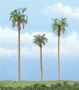 3 - 4 1/2" Palm Tree (3)