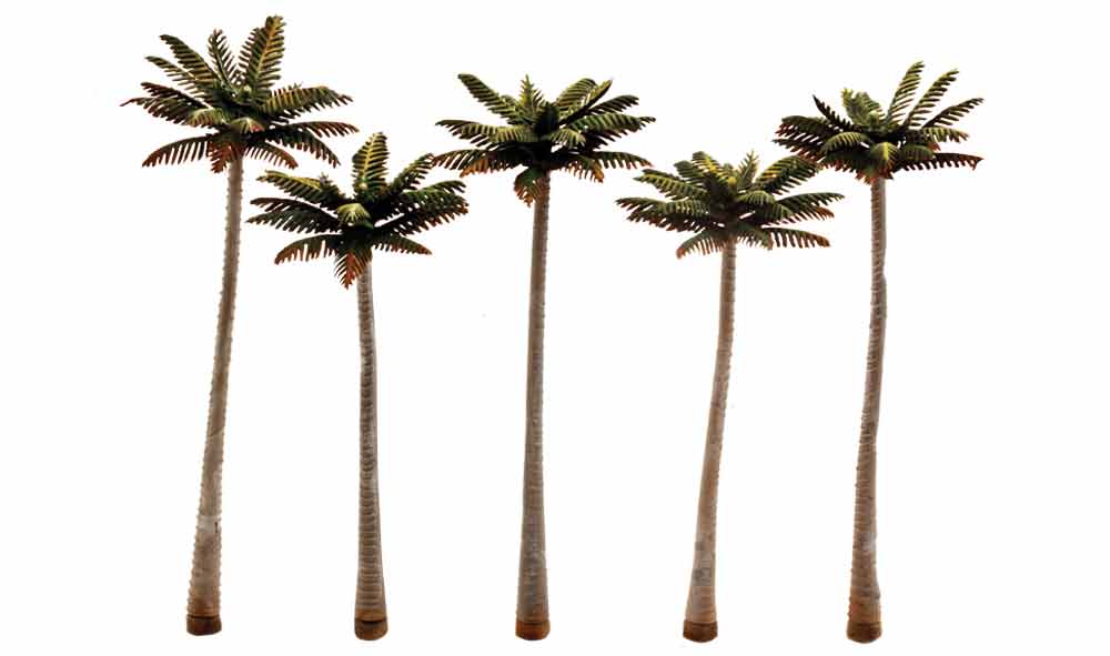 4 3/4 - 5 1/4" Palm Tree (5 pk)